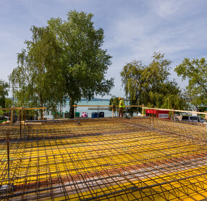 Balatonfüred - Esterházy strand és élményfürdő - Új épület