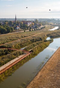 Tiszakécske, Holt-Tisza tanösvény