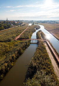 Tiszakécske, Holt-Tisza tanösvény