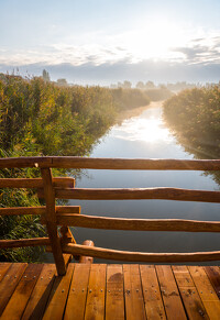 Tiszakécske, Holt-Tisza tanösvény