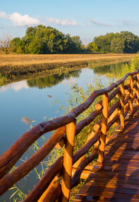 Tiszakécske, Holt-Tisza tanösvény