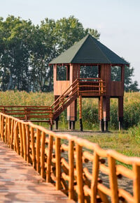 Tiszakécske, Holt-Tisza tanösvény