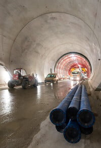 M85 alagút (2023.06.15-ei állapot)
