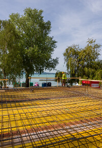 Balatonfüred - Esterházy strand és élményfürdő - Új épület