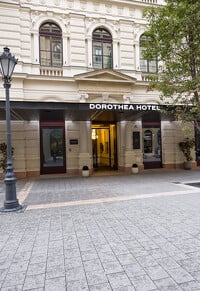 Dorothea Hotel külső képek