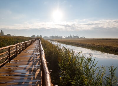 Tiszakécske, Holt-Tisza tanösvény