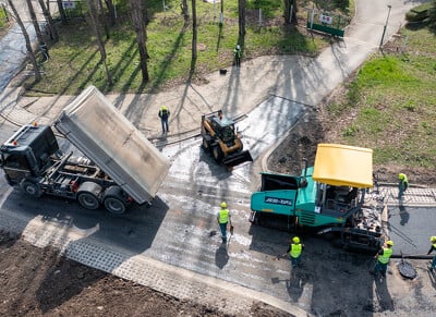 Gyöngyös nyugati elkerülő út (2024.03.21-ei állapot)