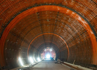 M85 alagút (2023.06.15-ei állapot)