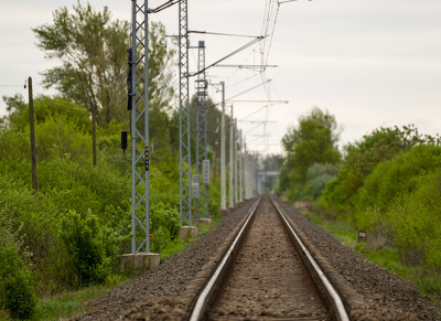 Csorna - Hegyeshalom vasúti pálya karbantartás