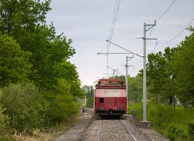 Csorna - Hegyeshalom vasúti pálya karbantartás