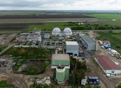 Cegléd szennyvíztisztító bővítés és rekonstrukció