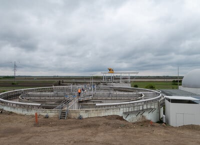 Cegléd szennyvíztisztító bővítés és rekonstrukció