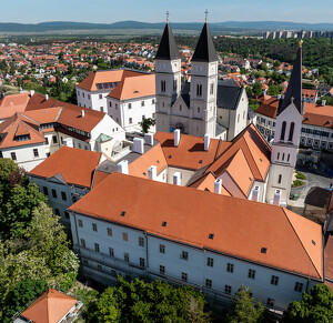 Veszprémi vár - Tejfalussy-ház, Szent István templom és rendház