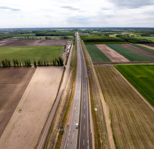 M44 - Lakitelek - Szentkirály átadó