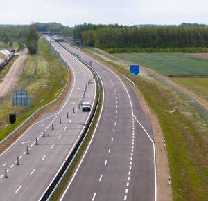 M44 - Lakitelek - Szentkirály átadó