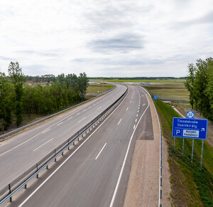 M44 - Lakitelek - Szentkirály átadó