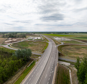 M44 - Lakitelek - Szentkirály átadó