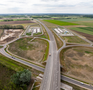 M44 - Lakitelek - Szentkirály átadó