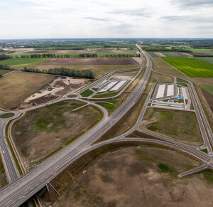 M44 - Lakitelek - Szentkirály átadó