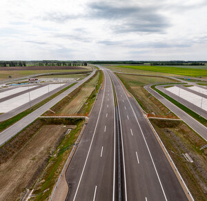 M44 - Lakitelek - Szentkirály átadó