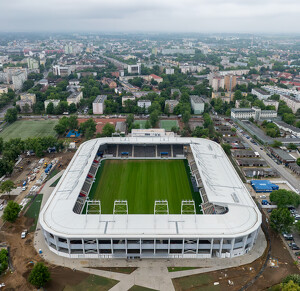 Nyíregyházi Stadion füvesítés