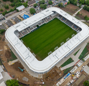 Nyíregyházi Stadion füvesítés