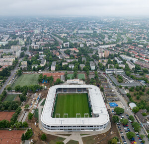 Nyíregyházi Stadion füvesítés