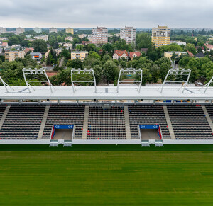 Nyíregyházi Stadion füvesítés