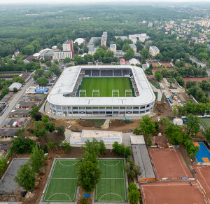 Nyíregyházi Stadion füvesítés