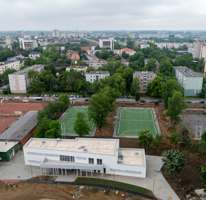 Nyíregyházi Stadion füvesítés