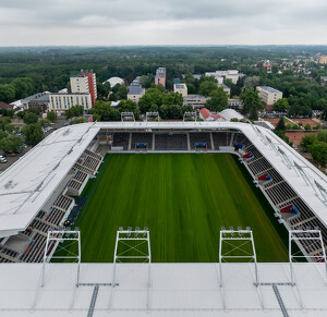 Nyíregyházi Stadion füvesítés