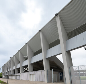 Nyíregyházi Stadion füvesítés