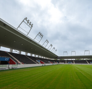 Nyíregyházi Stadion füvesítés