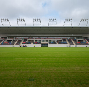 Nyíregyházi Stadion füvesítés