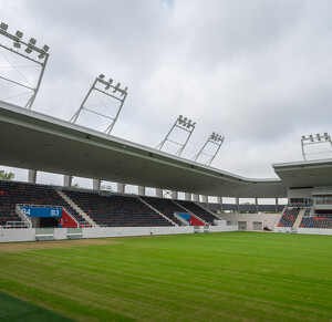 Nyíregyházi Stadion füvesítés