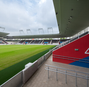 Nyíregyházi Stadion füvesítés