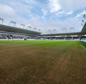 Nyíregyházi Stadion füvesítés