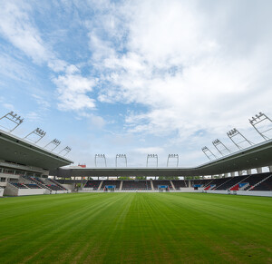 Nyíregyházi Stadion füvesítés