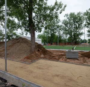 Nyíregyházi Stadion füvesítés