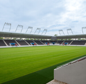 Nyíregyházi Stadion füvesítés