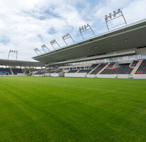 Nyíregyházi Stadion füvesítés