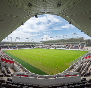 Nyíregyházi Stadion füvesítés