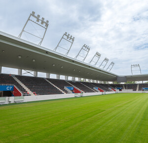 Nyíregyházi Stadion füvesítés