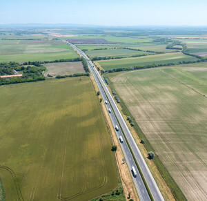 M1 szintrehozási munkák, Bicske, Tata, Ács, Nagyszentjános