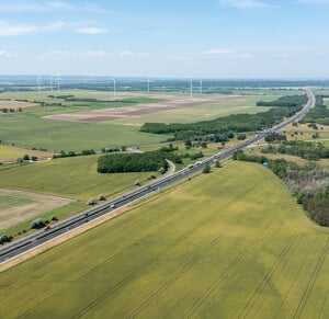 M1 szintrehozási munkák, Bicske, Tata, Ács, Nagyszentjános