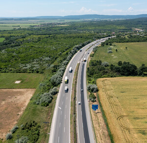 M1 szintrehozási munkák, Bicske, Tata, Ács, Nagyszentjános