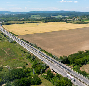 M1 szintrehozási munkák, Bicske, Tata, Ács, Nagyszentjános