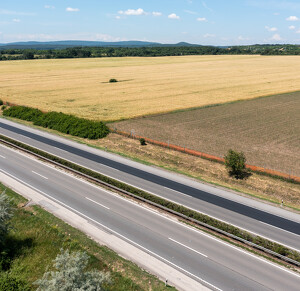 M1 szintrehozási munkák, Bicske, Tata, Ács, Nagyszentjános