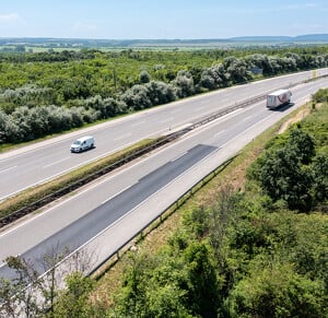 M1 szintrehozási munkák, Bicske, Tata, Ács, Nagyszentjános