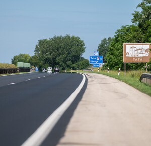 M1 szintrehozási munkák, Bicske, Tata, Ács, Nagyszentjános